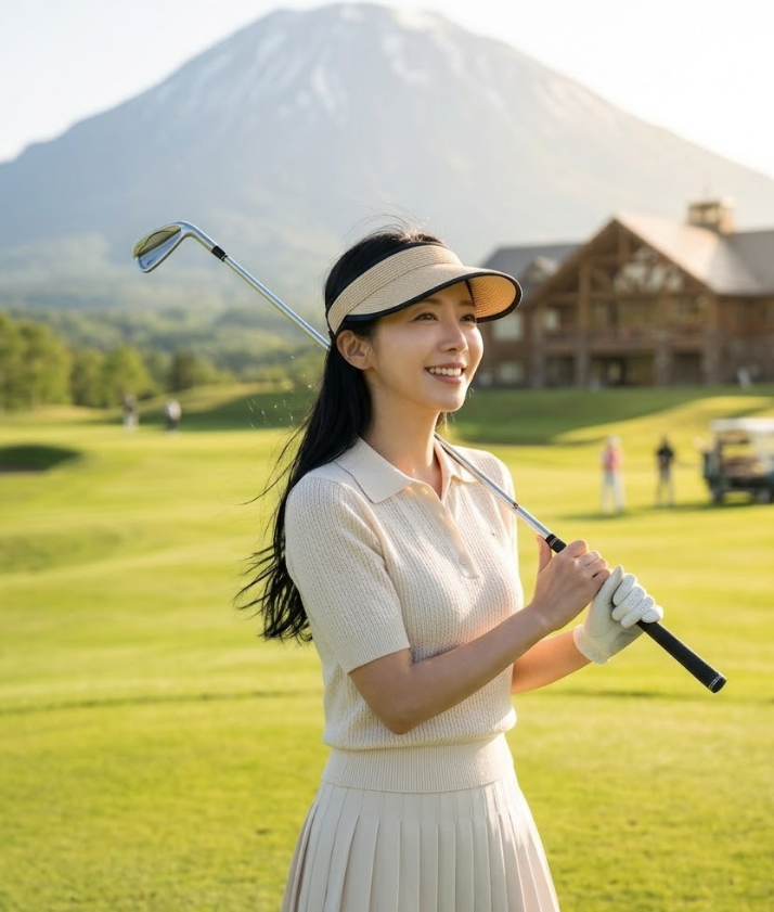 일본 홋카이도 2인 노캐디 VVIP 황제 골프 여행 리조트
