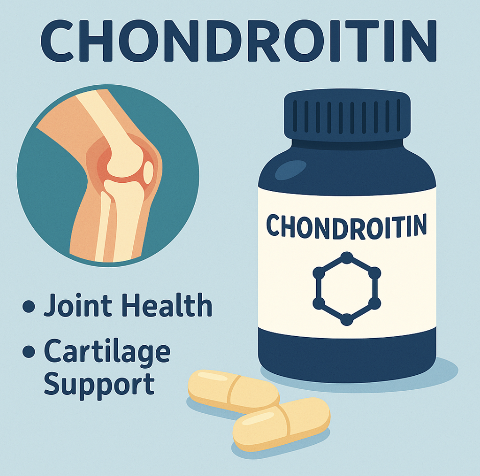 중년 건강관리 트렌드, 콘드로이친 복용법 관련 이미지