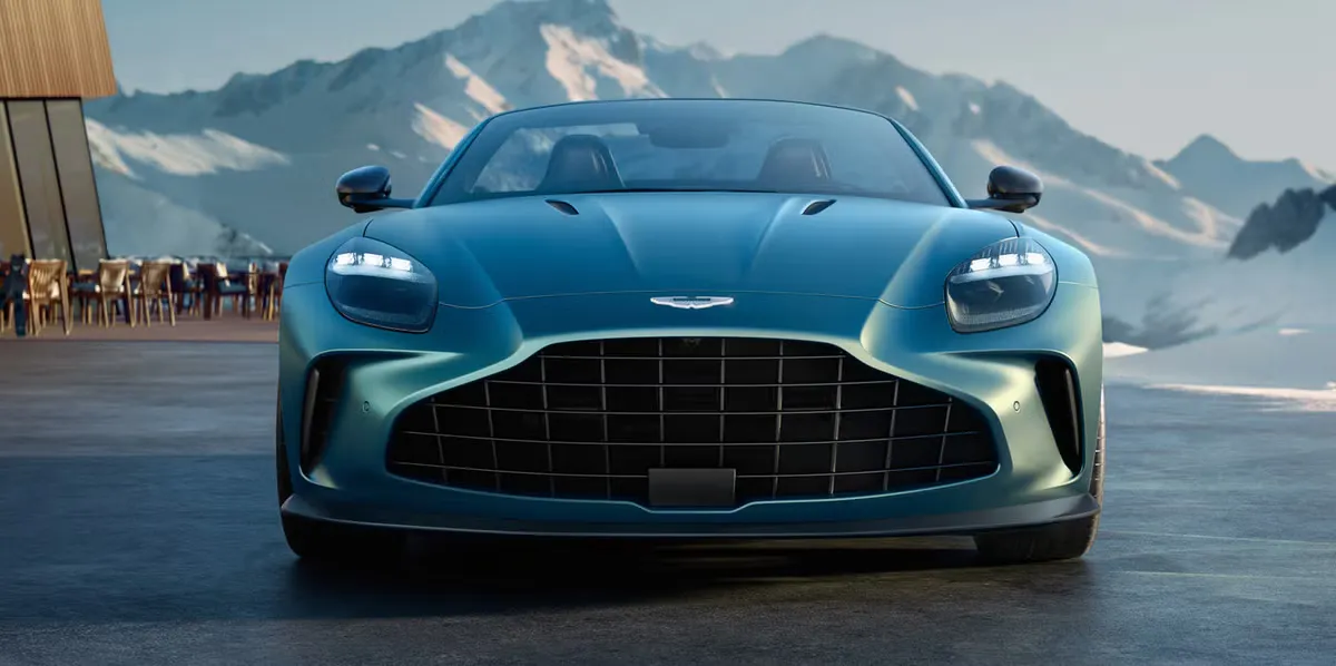 애스턴마틴 밴티지 로드스터 이미지