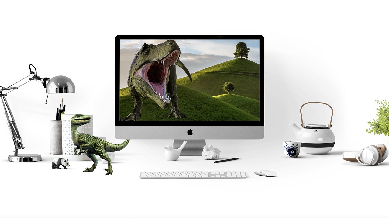 디지털 미니멀리즘 (위젯, 압축, 시각화) 사진