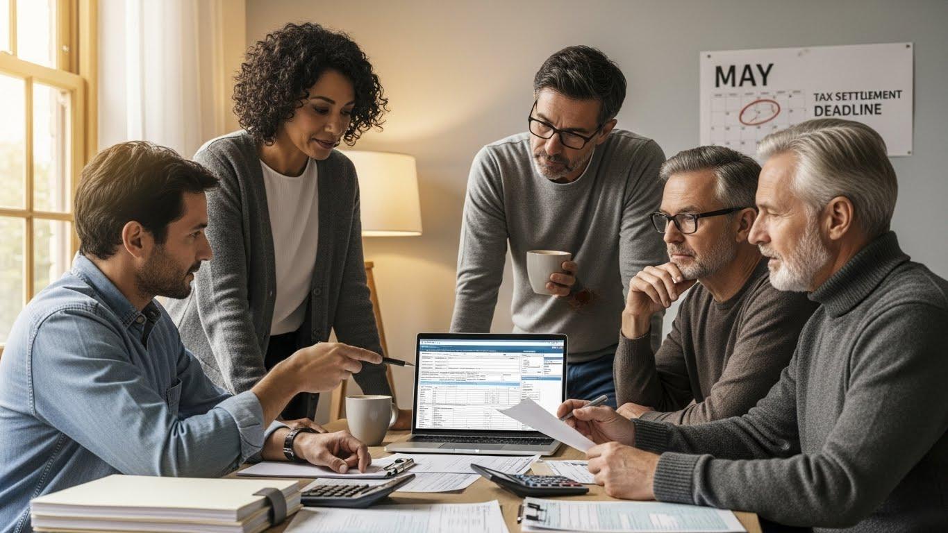 중도퇴직자 연말정산 5월