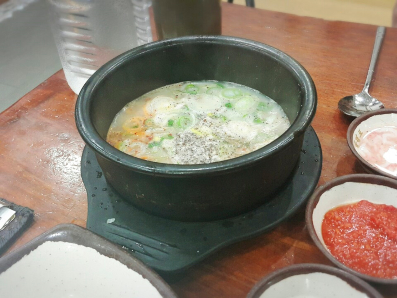 가락동 함경도찹쌀순대