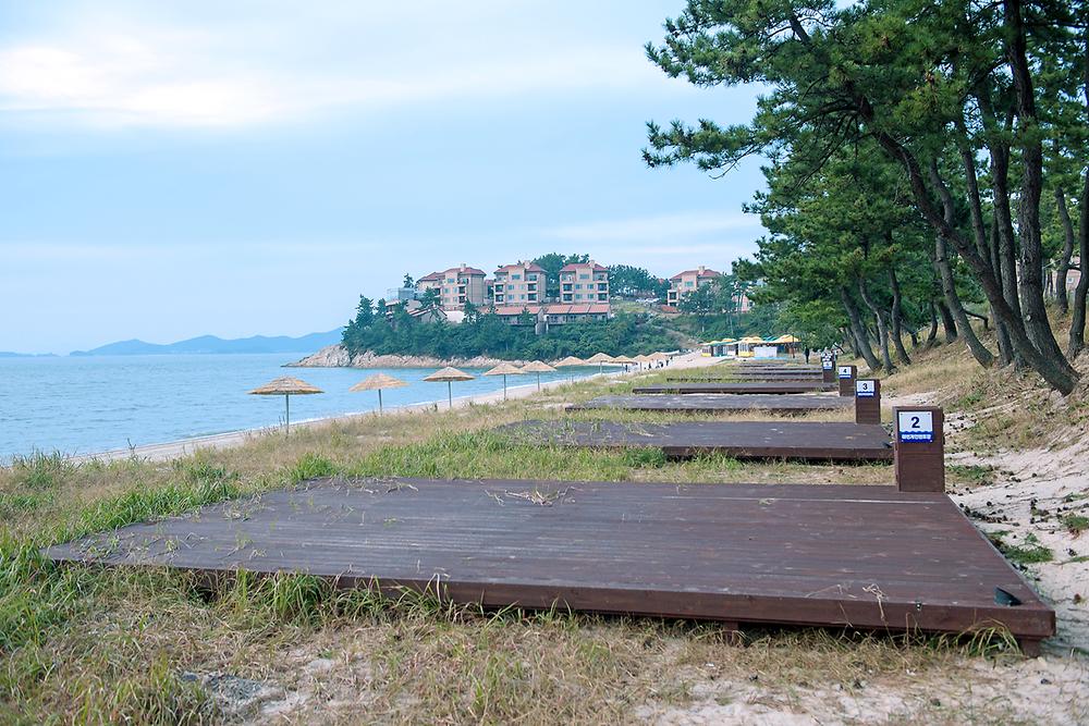 전남 신안군 설레미캠핑장 소개