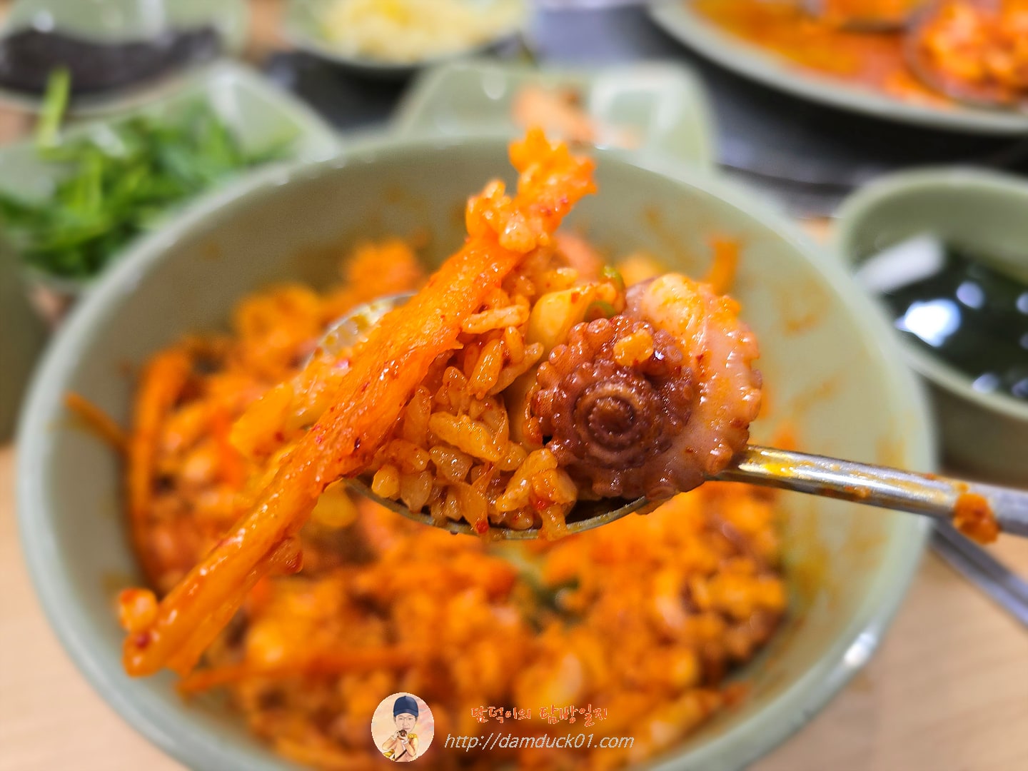 불향 낙지 더덕볶음