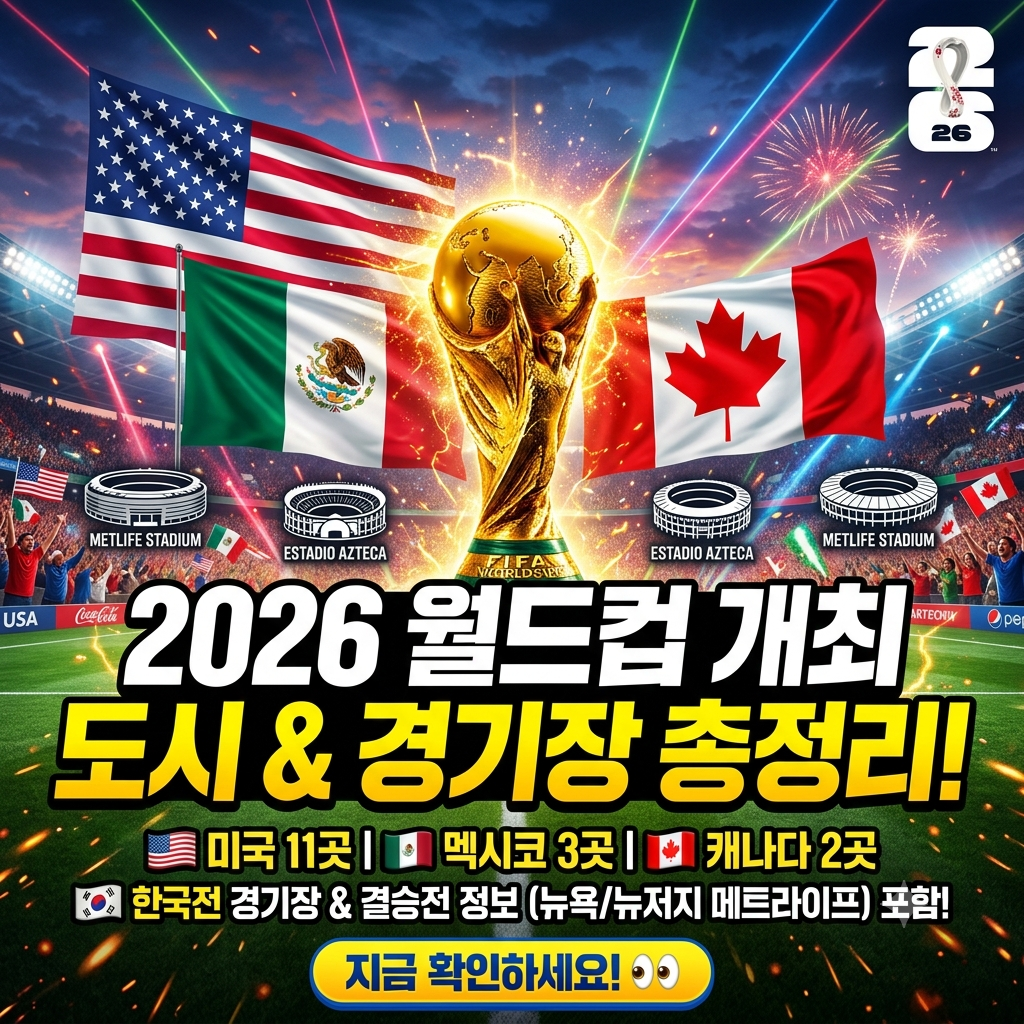 2026 월드컵 조편성 결과: 한국 A조 일정 및 48개국 전체 명단 정리 관련사진