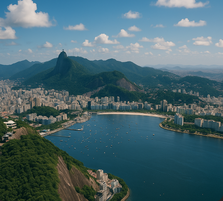 브라질 리우데자네이루 관광지