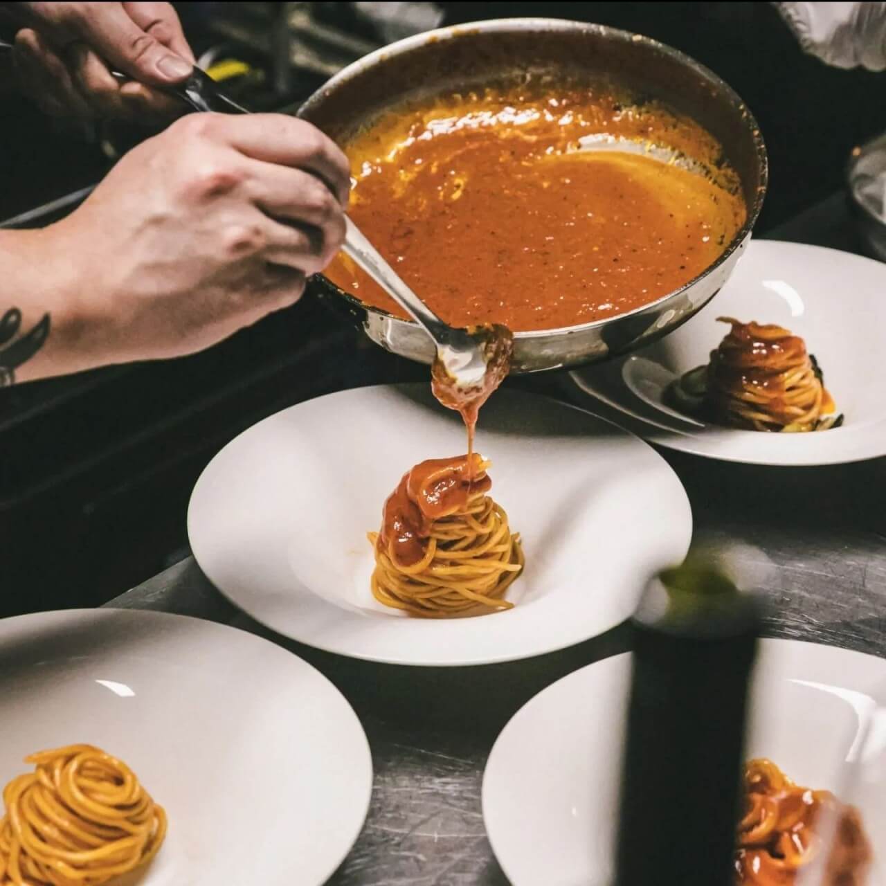 나폴리 맛피아 요리 1