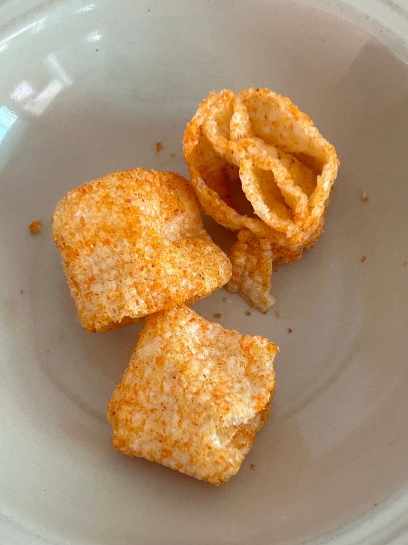 꼬북칩 단면