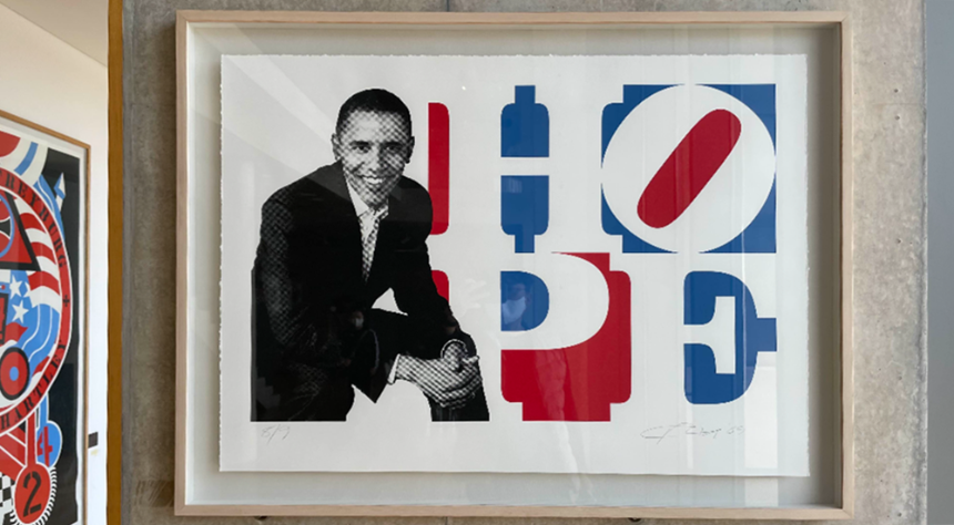 제2관 현대 미술 전시-로버트 인디애나