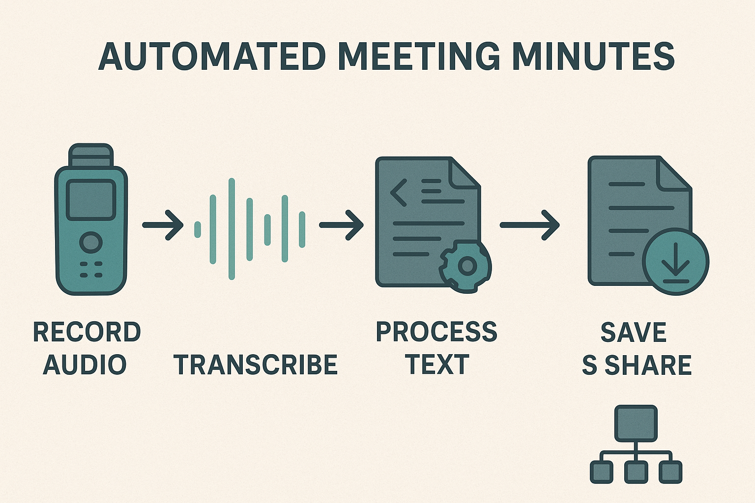 회의록 자동화 프로세스