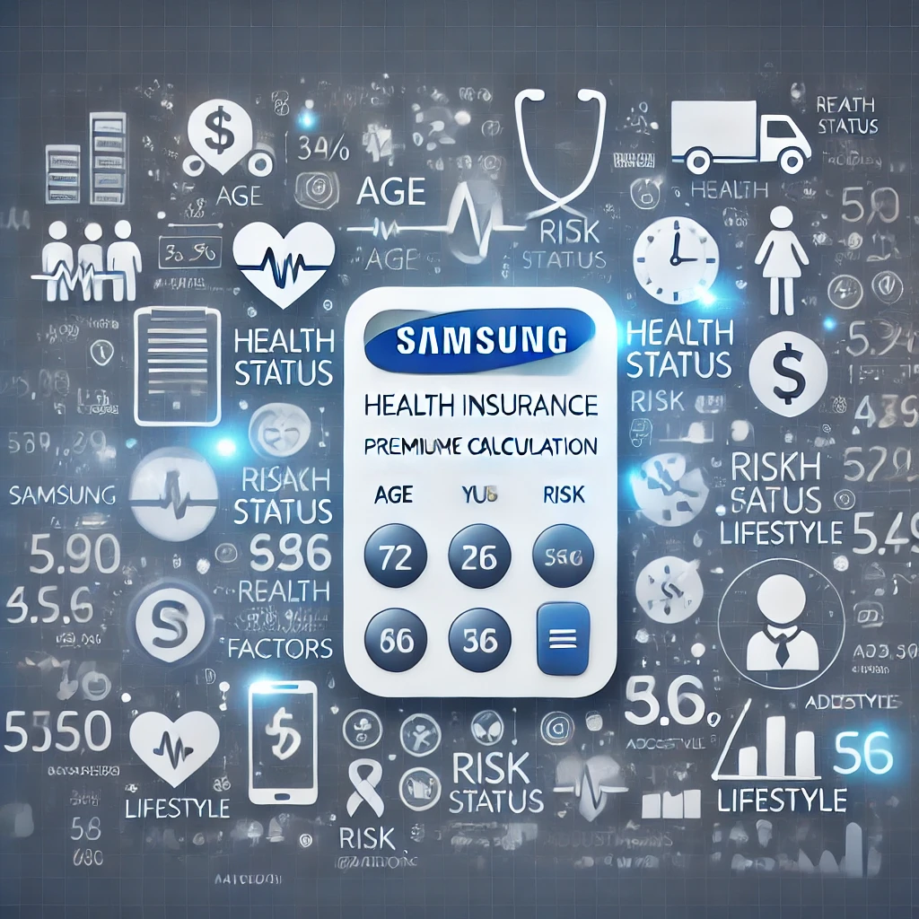 삼성건강보험(자동갱신형) : 보험료 산정과 갱신 시 인상 가능성