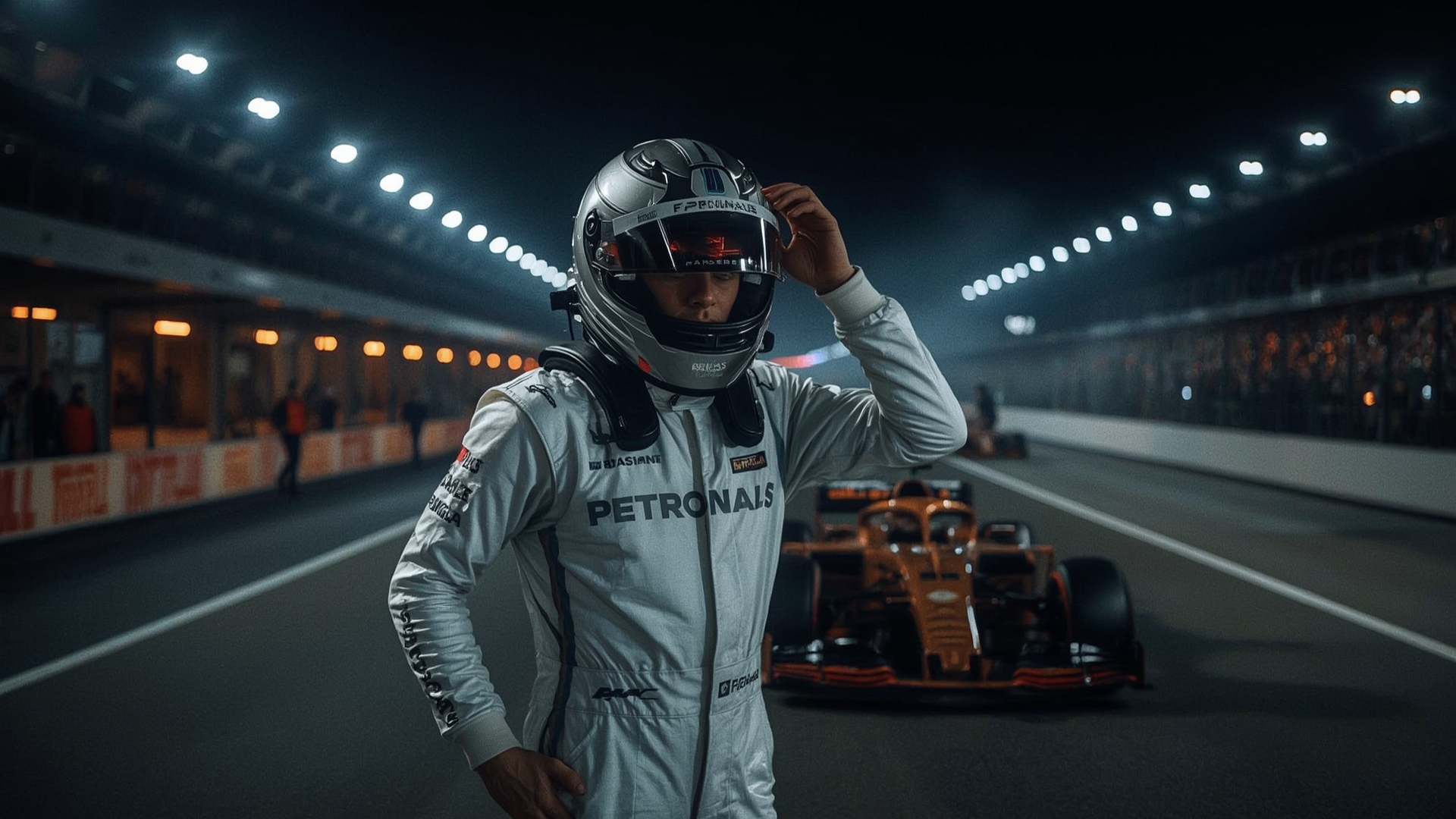 브래드피트 F1 영화 관련 사진