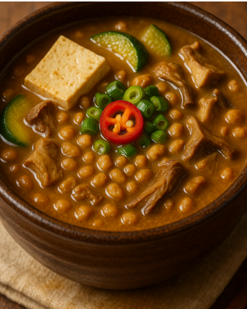 청국장 음식사진