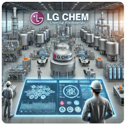 LG 화학 부문