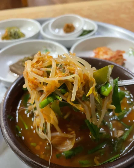 화포메기국