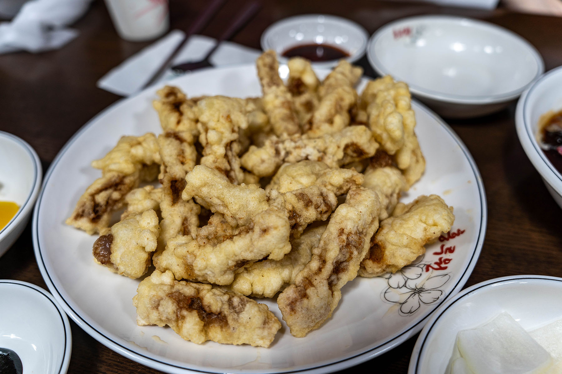 판교 홍루원 소고기 탕수육(소)