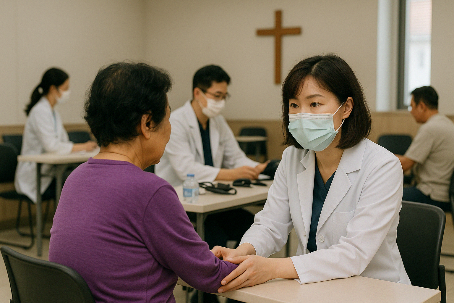 대전·세종 교회 의료봉사 프로그램