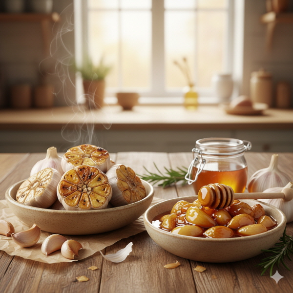 가을철 면역력을 높이는 제철 식재료/gemini