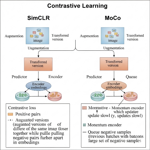 Contrastive Learning: SimCLR, MoCo를 활용한 이미지 표현 학습