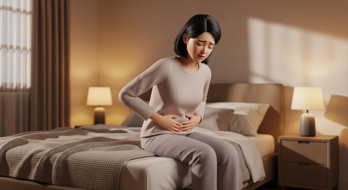 자궁경부폴립&amp;#44; 골반염증상