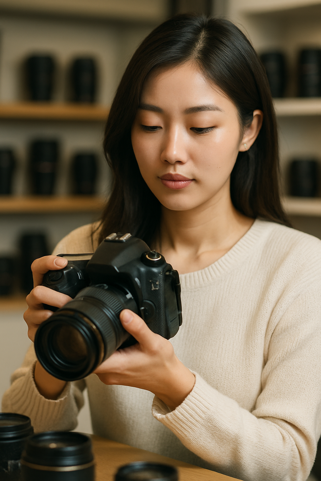 DSLR 카메라 선택 방법: 초보자를 위한 추천 가이드와 렌즈 선택법