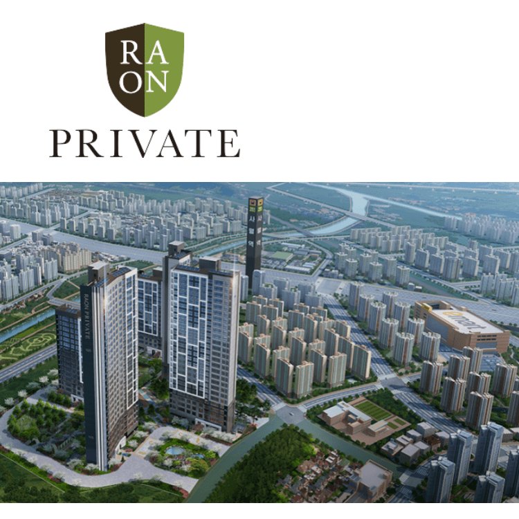 대구 시지 라온프라이빗 조감도 2