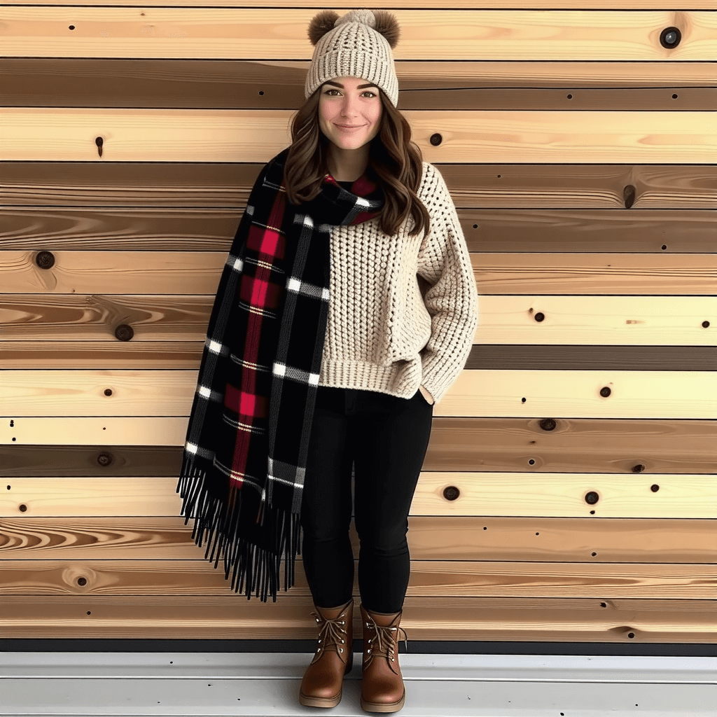 겨울 온도별 옷차림