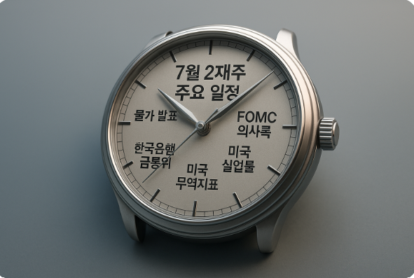 7월 2째주 일정 관련이미지