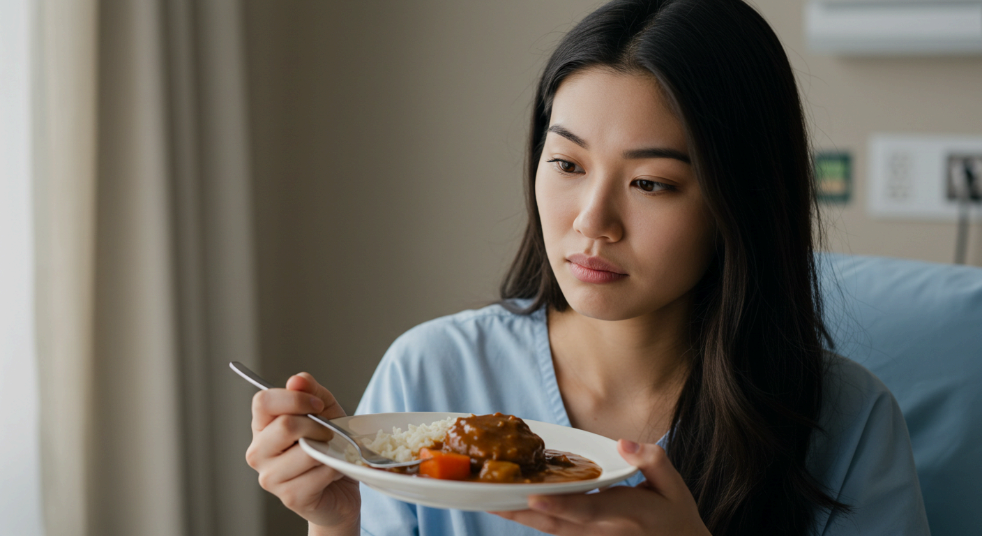 수술 후 체중이 급격히 줄거나 늘 수 있으니 식단 관리가 중요해요.