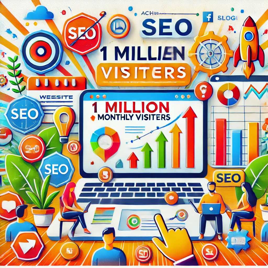 월 100만 방문자 블로그 운영 전략