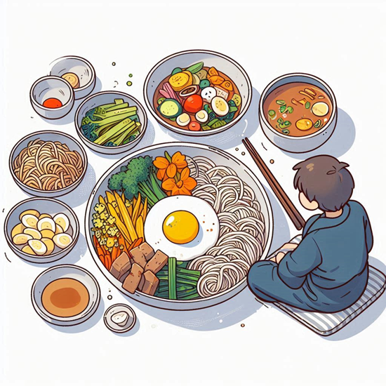 여러가지 음식으로 푸짐하게 나온 6시내고향 섬섬옥수 풍도 제철밥상