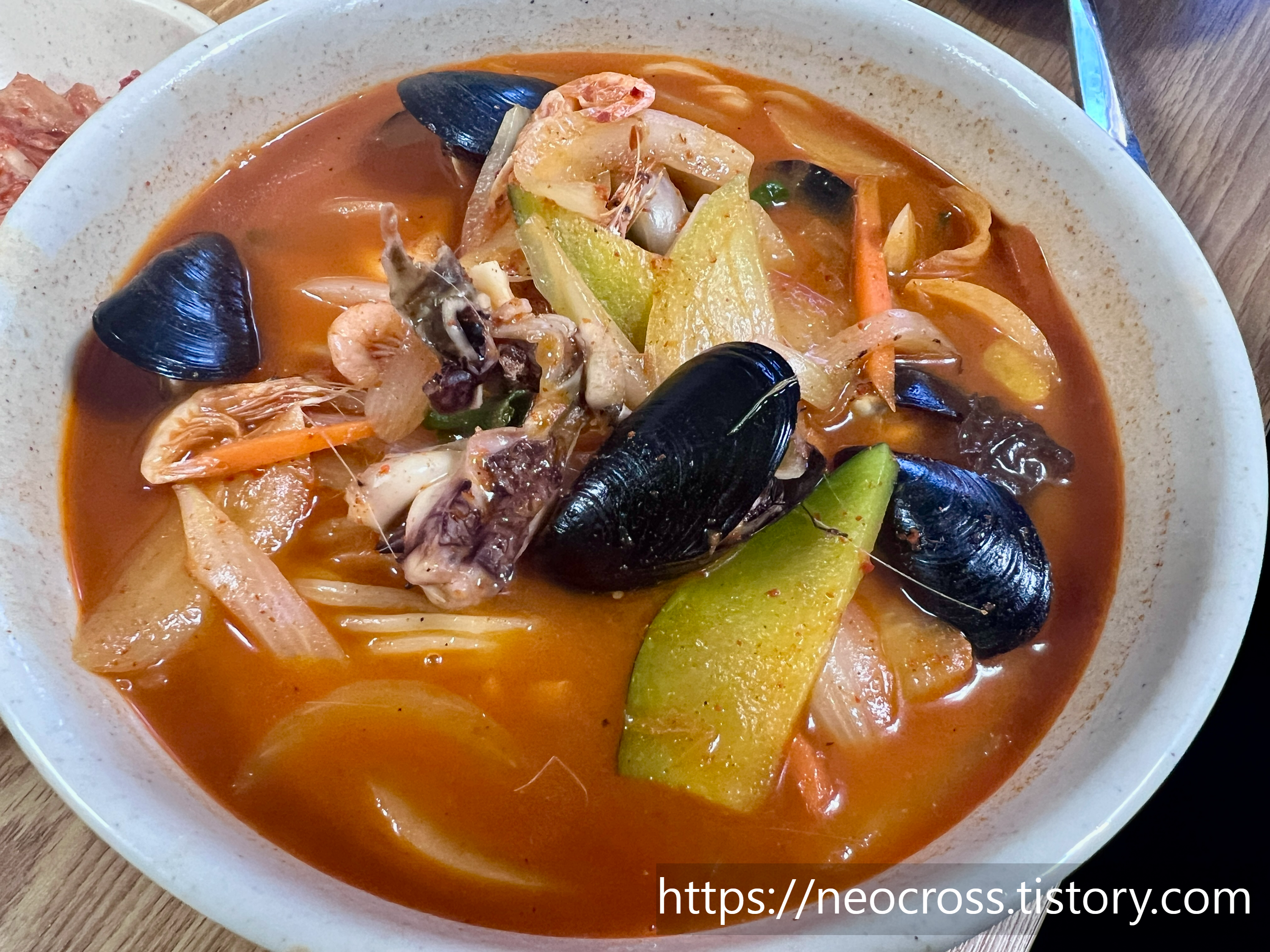 강화 교동조 조짜장네 짬뽕