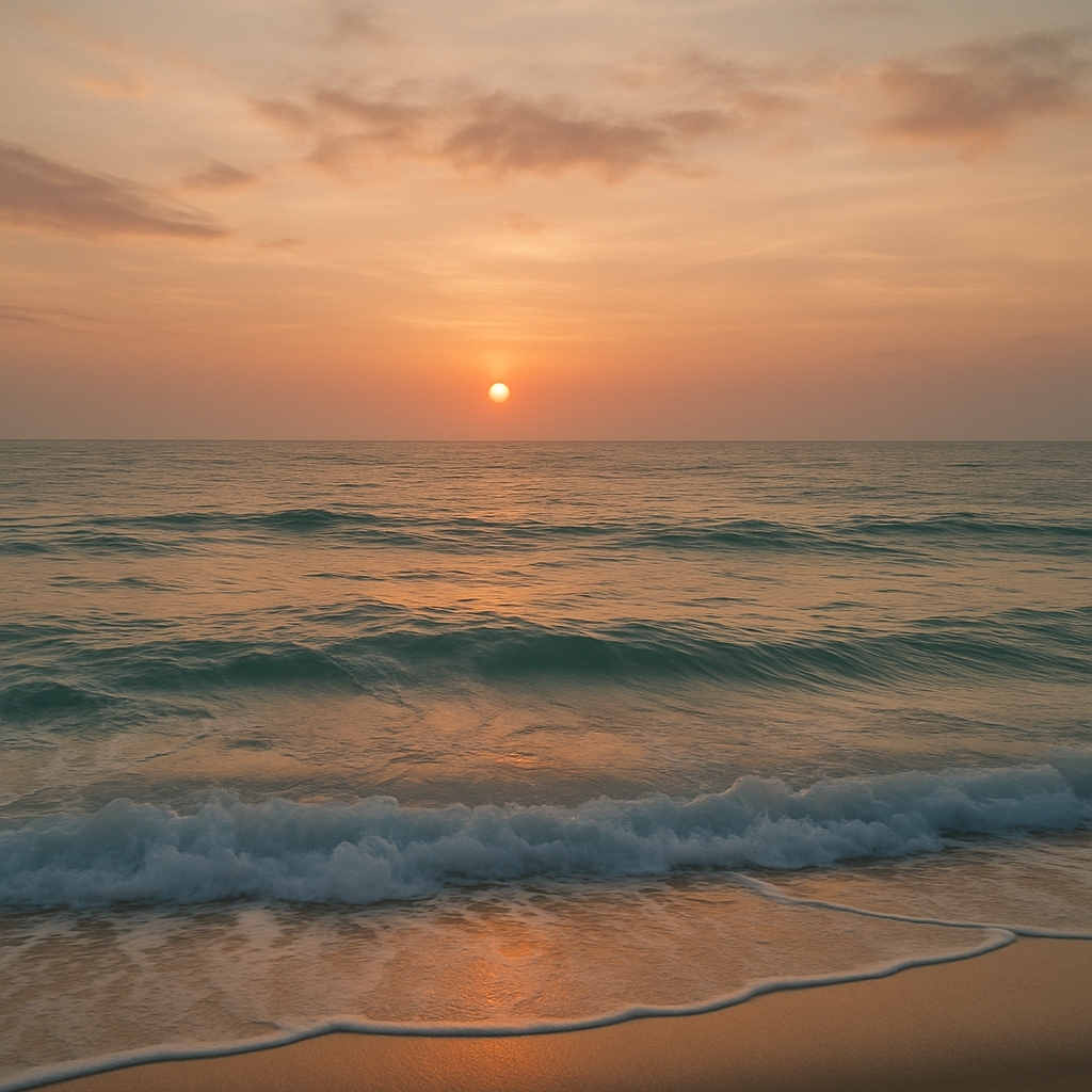 2025년 여름철 혼자 떠나기 좋은 감성 해변 여행지