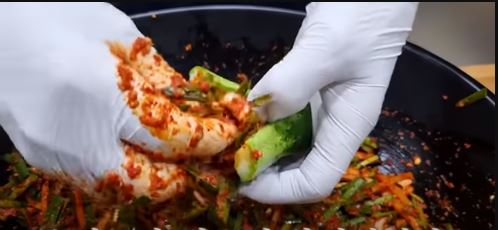 오이소박이 만드는 법