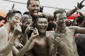 보령머드축제 사진
