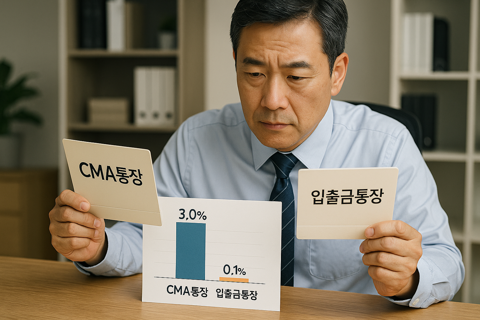 통장 종류별 비교 분석하는 금융 전문가