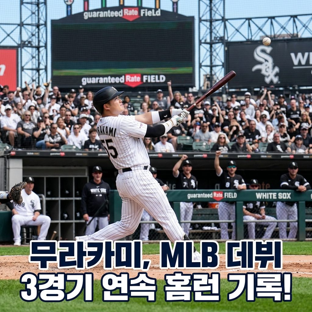 무라카미 무네타카 MLB 홈런