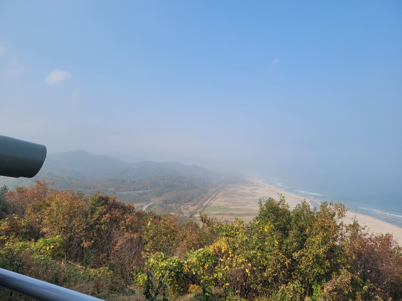 전망타워 전경