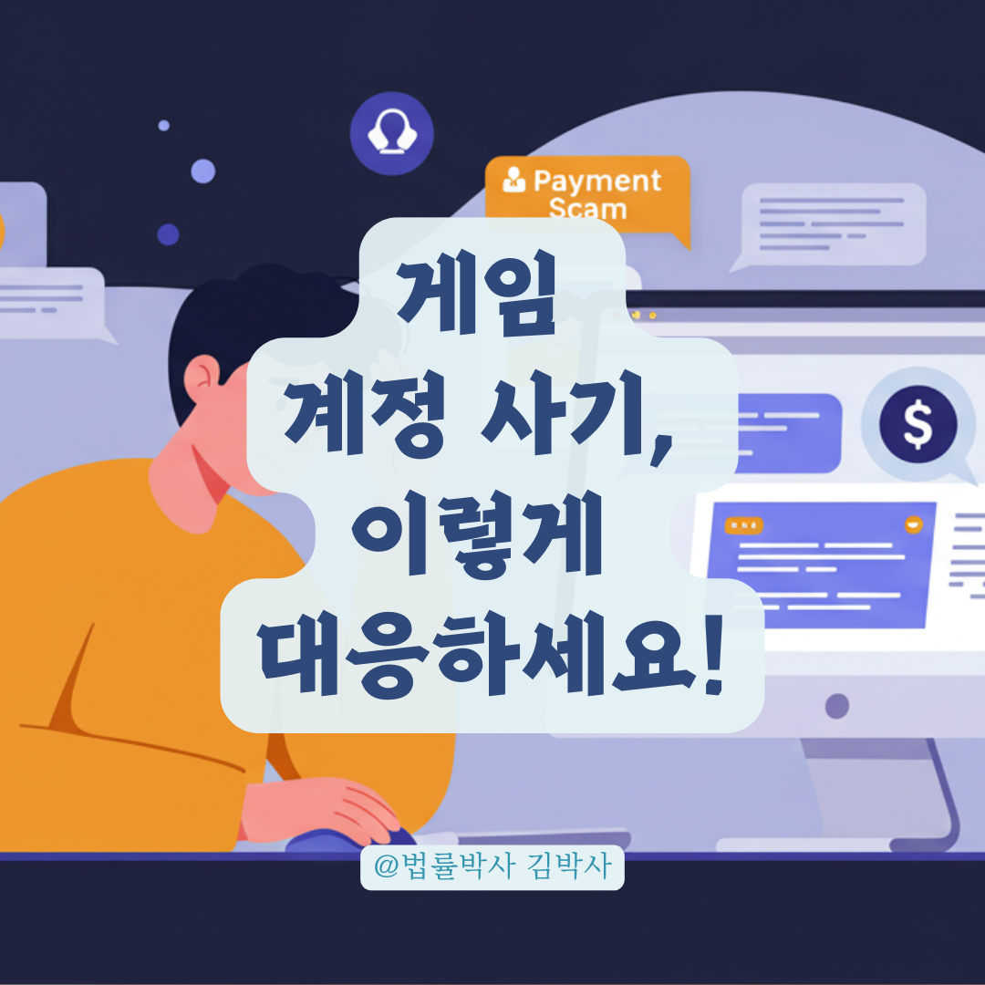 게임 계정 팔고 돈 못 받았다면, 사기죄로 고소 가능한 조건부터 확인하세요!