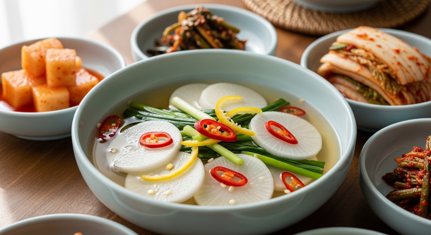 동치미 맛있게 담는법