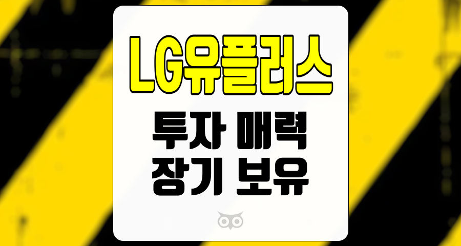 LG유플러스, 25년에는 실적 부담이 덜해질 전망