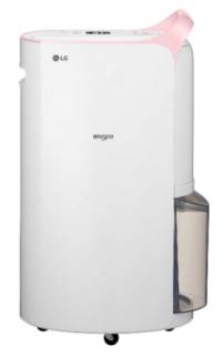 LG전자 휘센 듀얼 인버터 제습기 20L DQ202PPBC