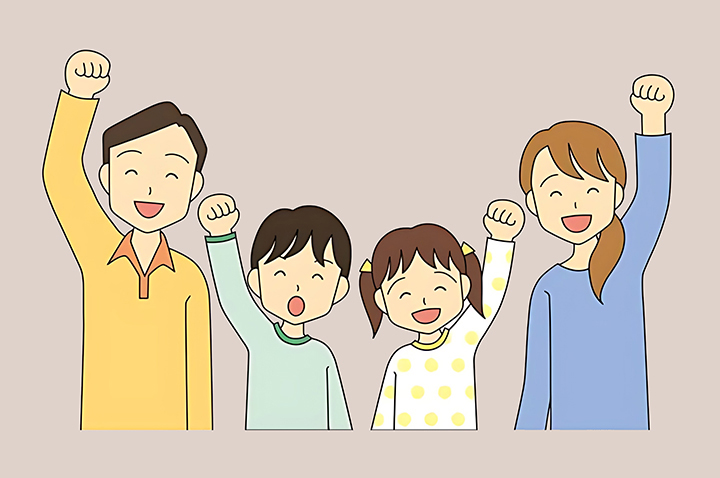 건강한-가족의-모습