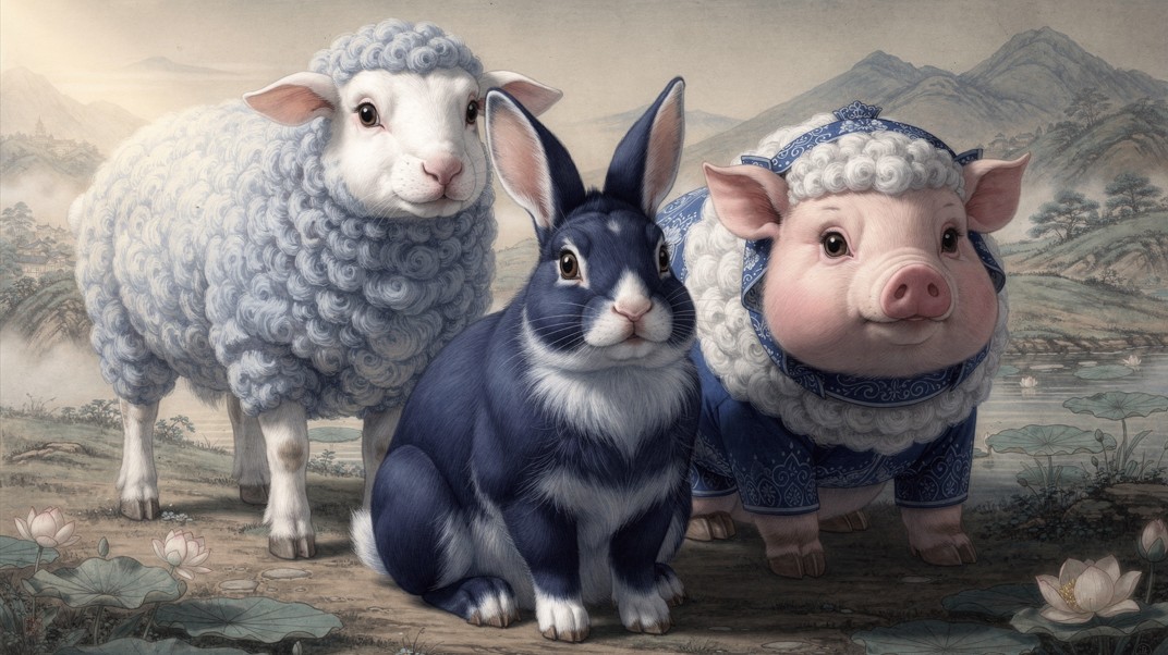 2026년은 토끼띠, 양띠, 돼지띠가 삼재에 해당