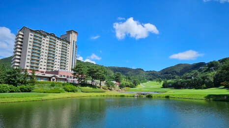 골프장 경험담 원주 오크힐스cc 잭 니클라우스가 설계 하고 자연과 품격이 만난 강원권 명문 골프장