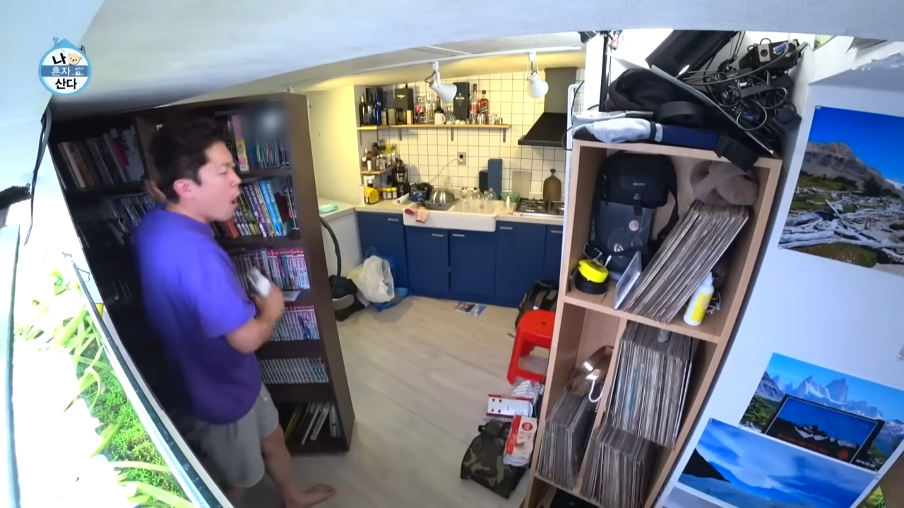 김대호 아나운서 부엌