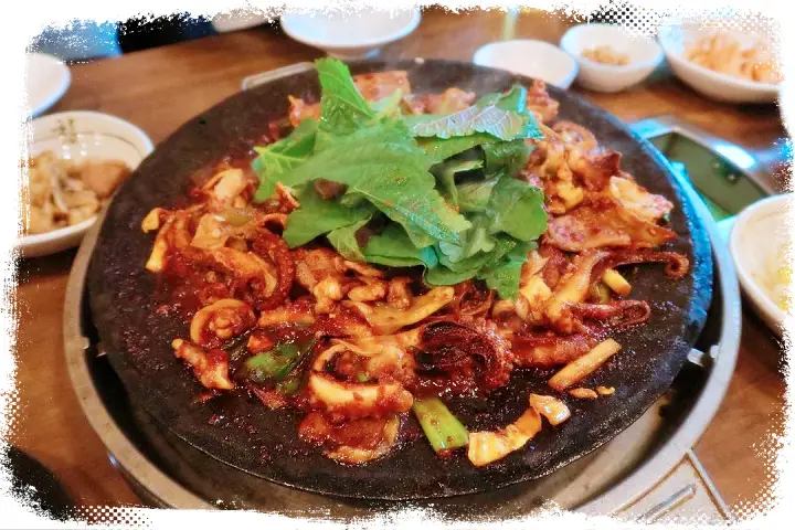 쭈삼 쭈꾸미삼겹살 쭈꾸미 전골 맛집 추천