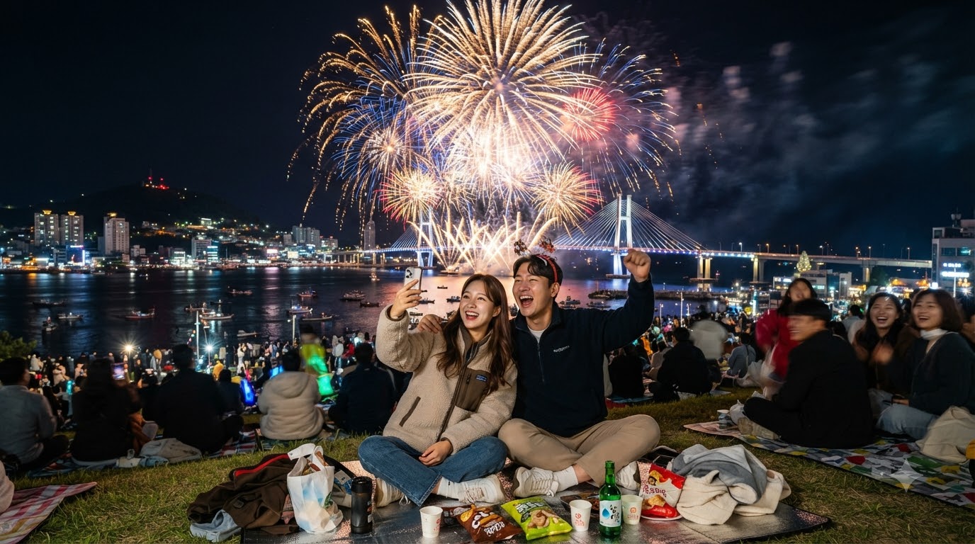 목포 불꽃축제 2026|바다 위에서 즐기는 낭만적인 야경 축제 가이드