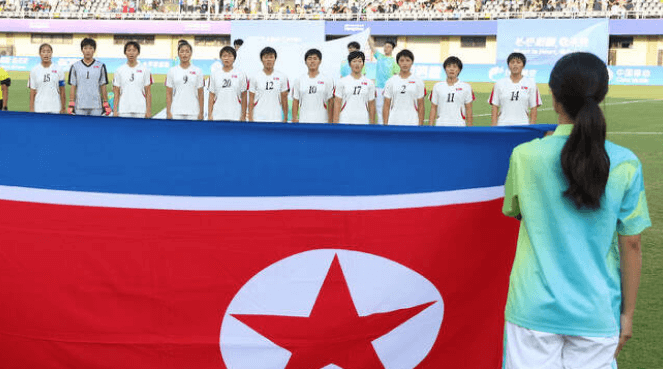 북한 여자축구 결승