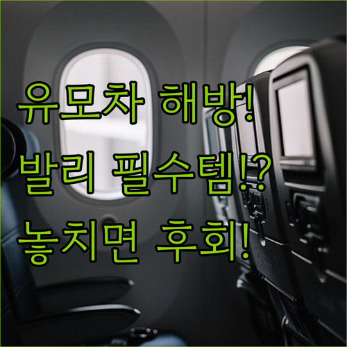 유모차 걱정 끝 발리 민속촌 가족 여..